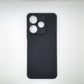 Redmi 13 Carbon Fiber texture Hard Rubber armour back cover shock-porof case