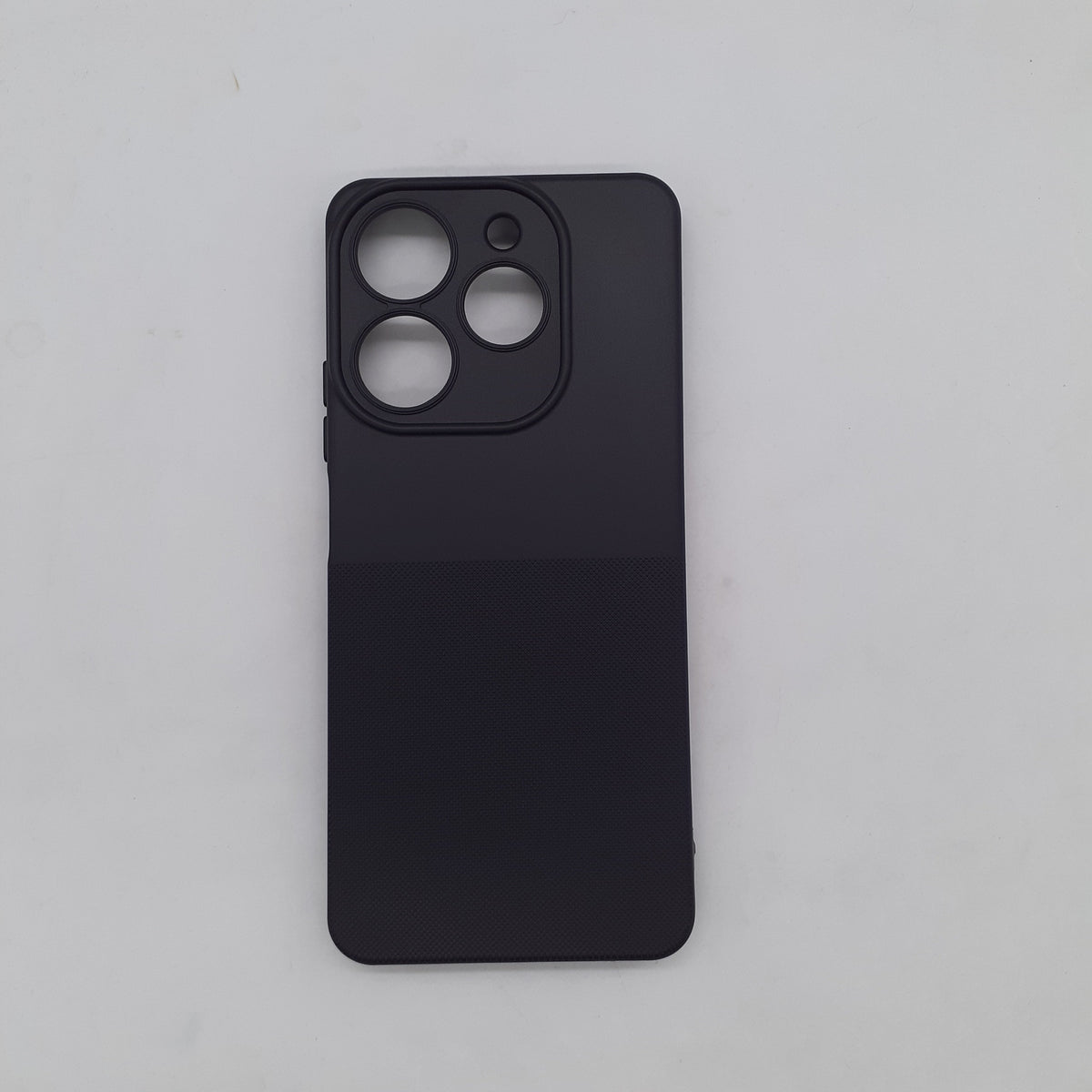 Tecno Spark 10 Pro Premium Silicone Back Cover – Slim Shock Resistant TPU Case with Raised Camera and Screen Guard
