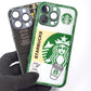 iPhone 13 Pro pack of 2 Glass Back Covers Stabucks and Circuit Design