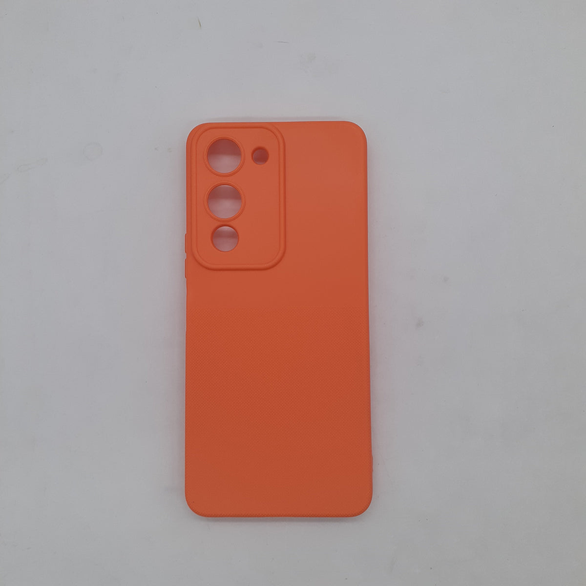 Vivo Y04 Soft Silicone Back Cover – Slim Shock Resistant TPU Protective Case with Anti-Slip & Scratch Protection