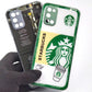 OPPO A52 pack of 2 Glass Back Covers Stabucks and Circuit Design