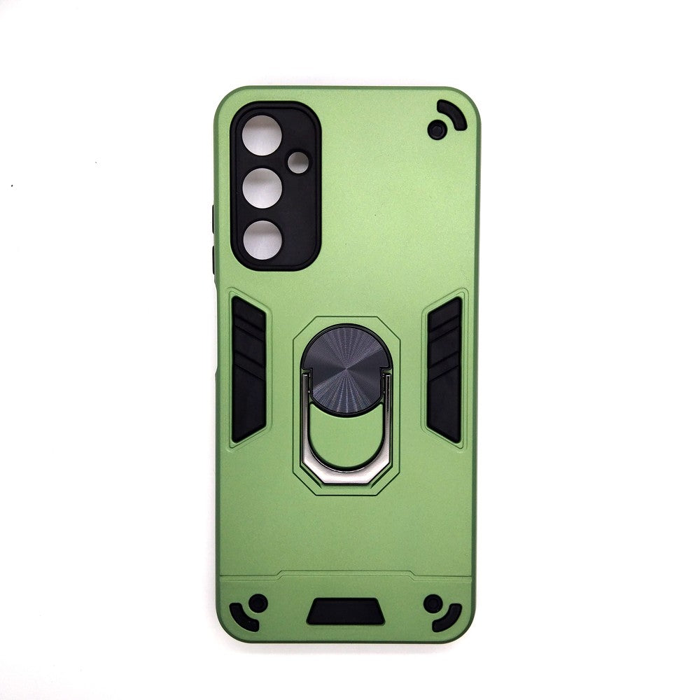 Samsung A05s Hard PC Case with ring holder Shockproof Slim back Cover