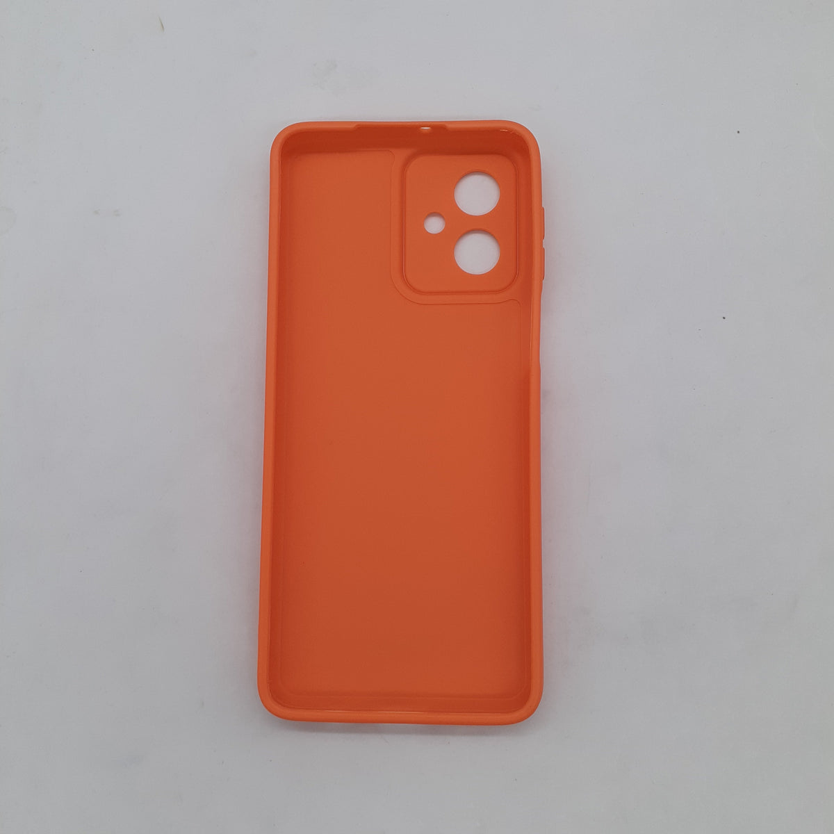 Motorola Moto G54 Shockproof TPU Protective Case – Soft Silicone Slim Back Cover with Raised Screen & Camera Guard