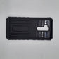 Redmi Note 8 Pro Rugged Protection Phone Case with Sliding Camera Cover and Integrated Kickstand for Hands-Free Viewing