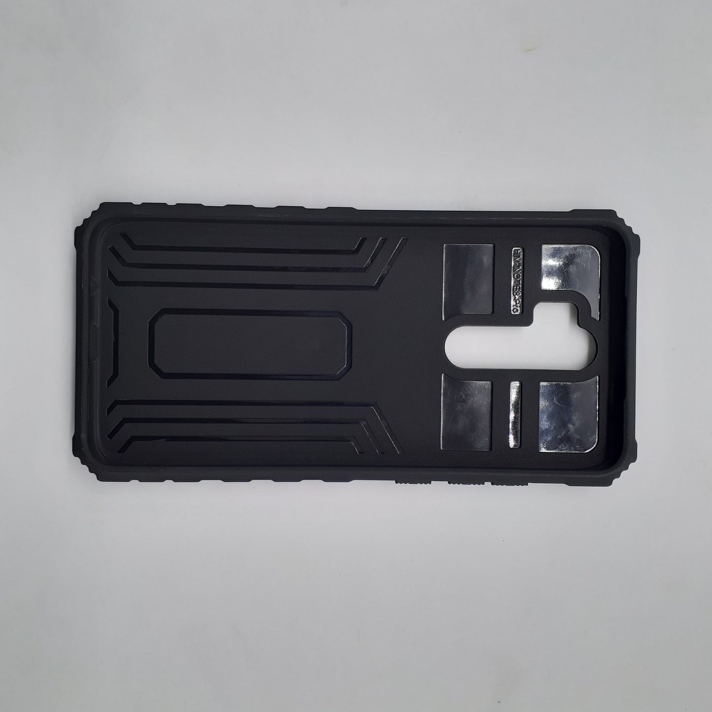 Redmi Note 8 Pro Rugged Protection Phone Case with Sliding Camera Cover and Integrated Kickstand for Hands-Free Viewing