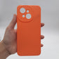 Tecno Spark Go 2025 Slim Soft Silicone Back Case – Shockproof TPU Protective Cover with Raised Screen Protection