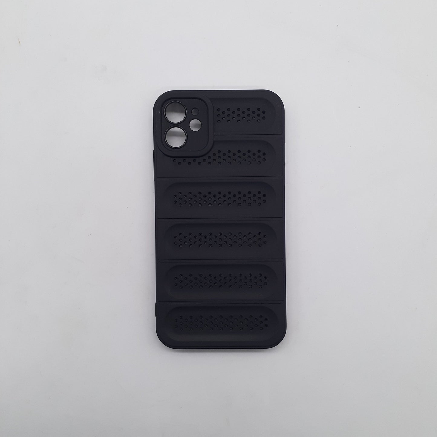 iPhone 11 Heat Dissipation Design Strong TPU Material Shockproof Breathable Mesh Protective Phone Case Cover