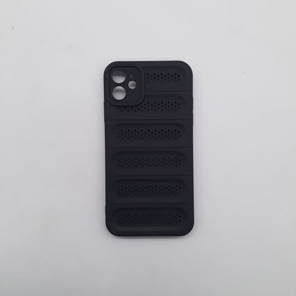 iPhone 11 Heat Dissipation Design Strong TPU Material Shockproof Breathable Mesh Protective Phone Case Cover