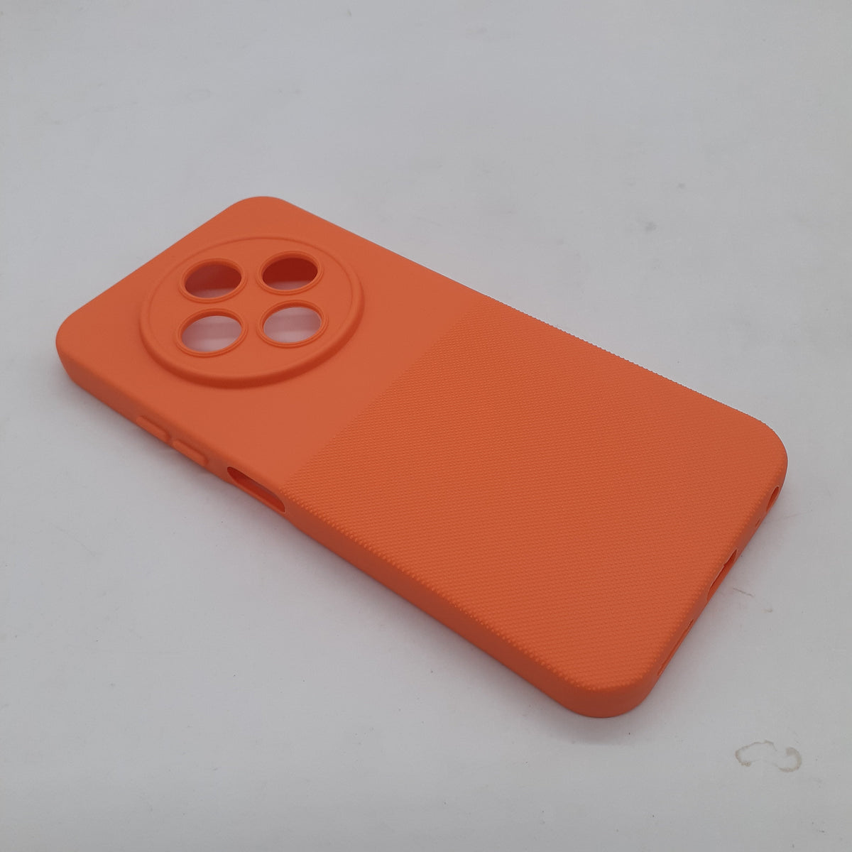 Tecno Spark 30C Soft Silicone Shockproof Back Cover – Slim TPU Case with Scratch Resistance & Raised Camera Edges