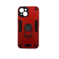 iPhone 14 Hard PC Case with ring holder Shockproof Slim back Cover