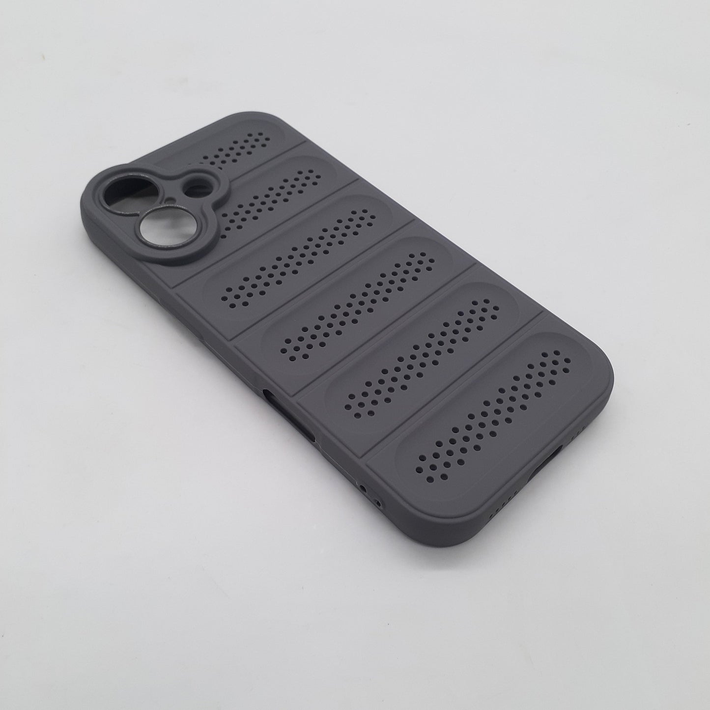 iPhone 17 Heat Dissipation Design Strong TPU Material Phone Case Breathable Cooling Shockproof Protective Cover