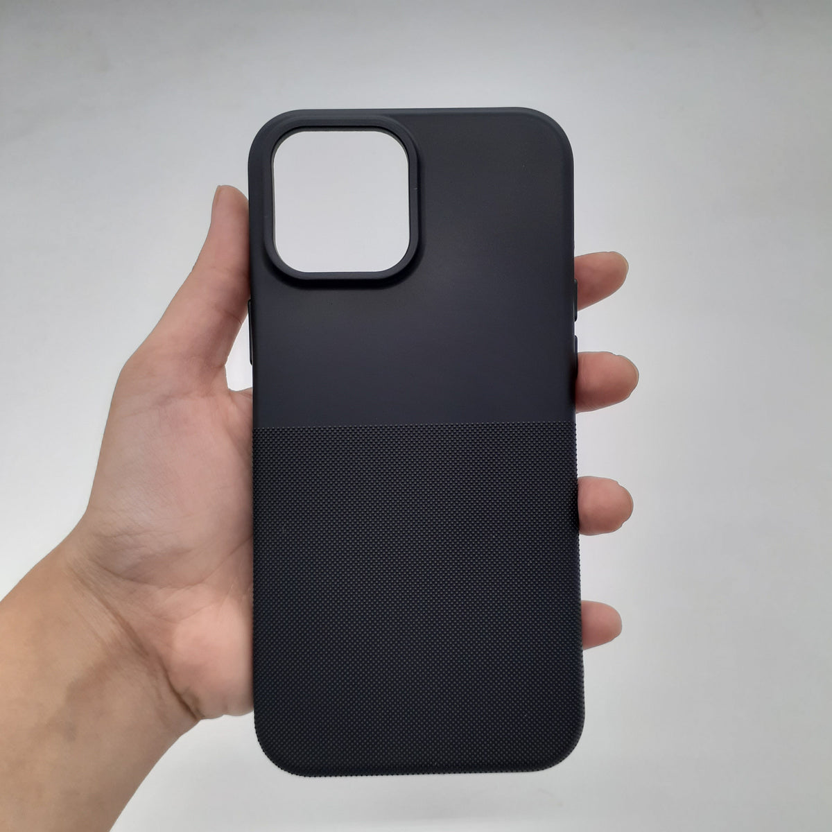 iPhone 12 Pro Max Slim TPU Silicone Back Cover – Shockproof Protective Case with Anti-Scratch Surface & Raised Camera Lip