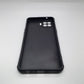 OPPO F17 Pro Carbon Fiber texture Hard Rubber armour back cover shock-porof case