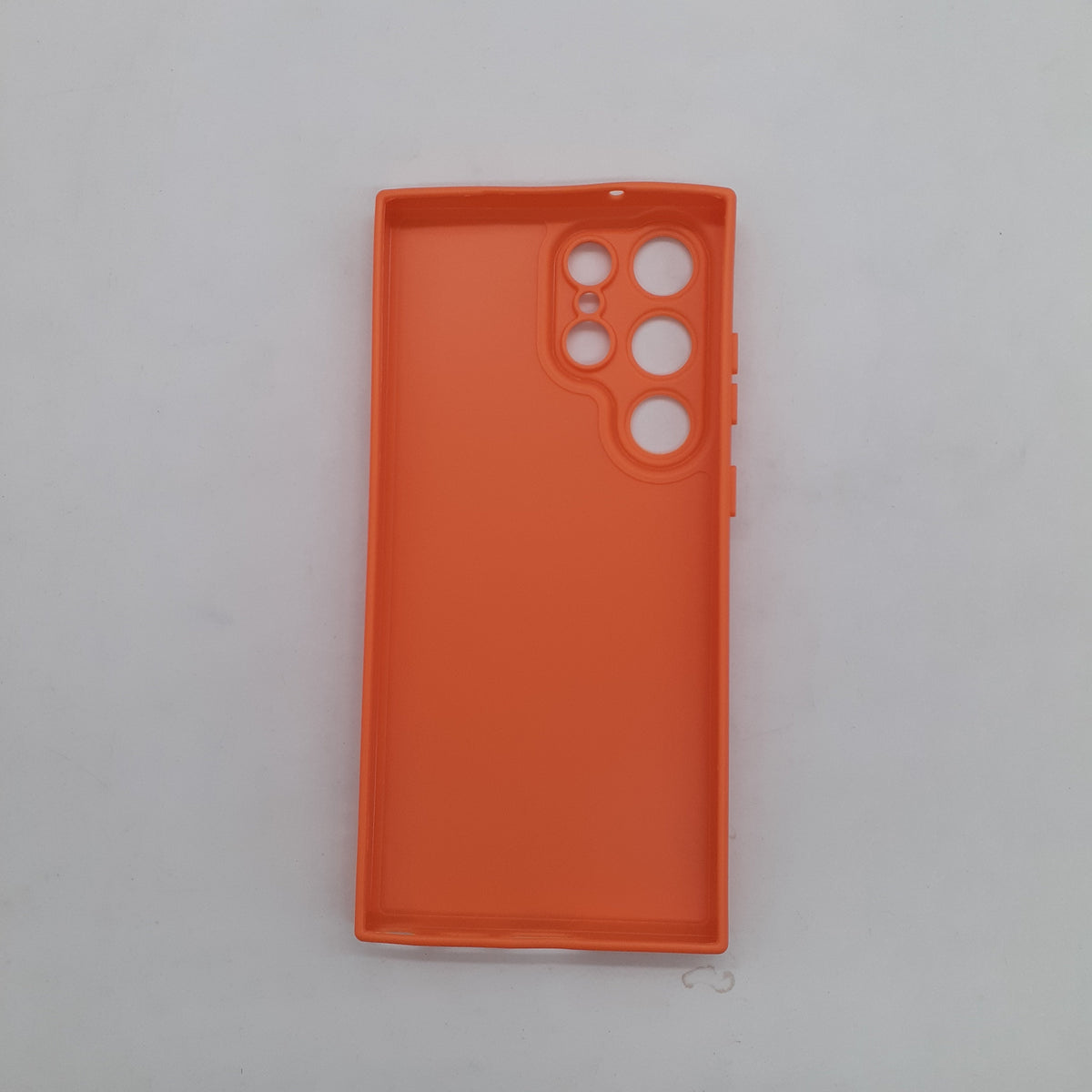 Samsung Galaxy S23 Ultra Premium Soft TPU Case – Slim Silicone Back Cover with Shock Resistance & Raised Camera Protection