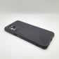 OPPO A54 Carbon Fiber texture Hard Rubber armour back cover shock-porof case