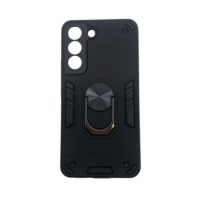 Samsung S22 Hard PC Case with ring holder Shockproof Slim back Cover