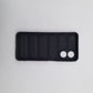 OPPO A17 Phone Case Heat Disspation Design Strong TPU Meterial Shockproof Slim Cover Black