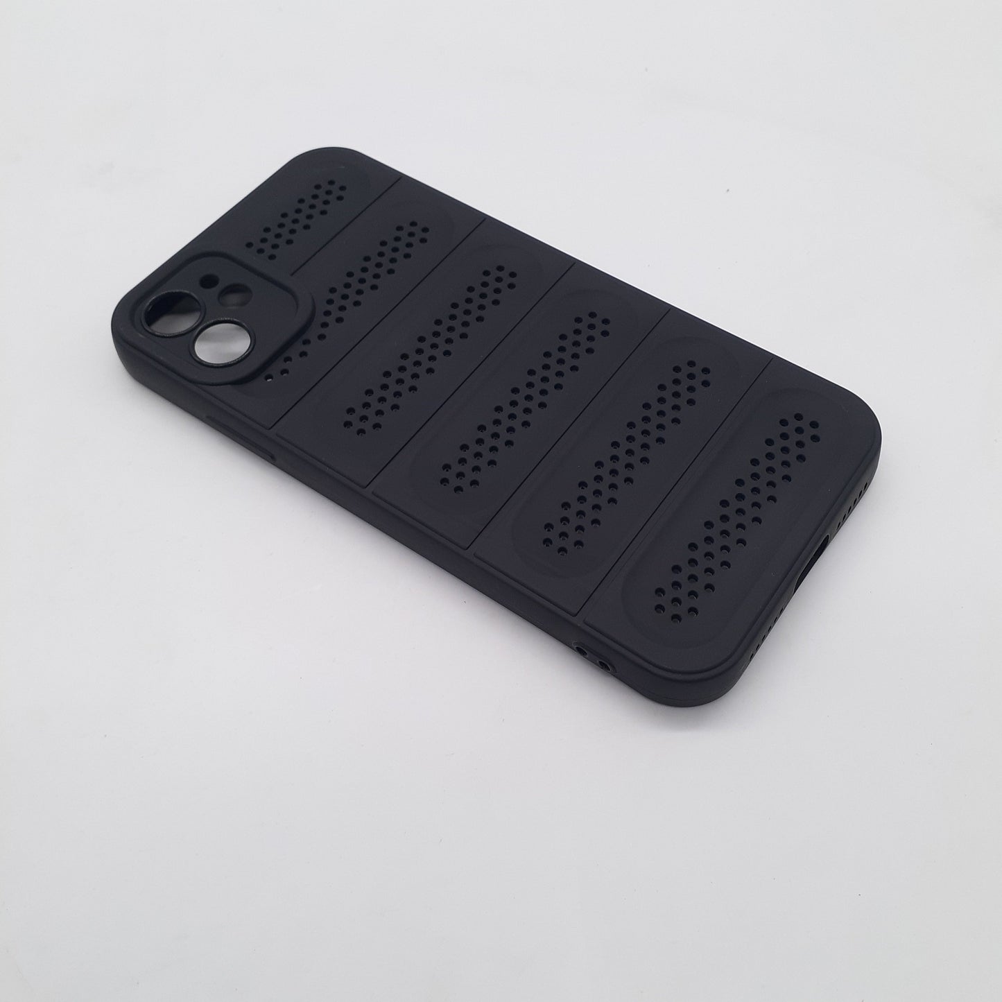 iPhone 11 Heat Dissipation Design Strong TPU Material Shockproof Breathable Mesh Protective Phone Case Cover