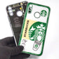 Huawei Y9 2019 pack of 2 Glass Back Covers Stabucks and Circuit Design