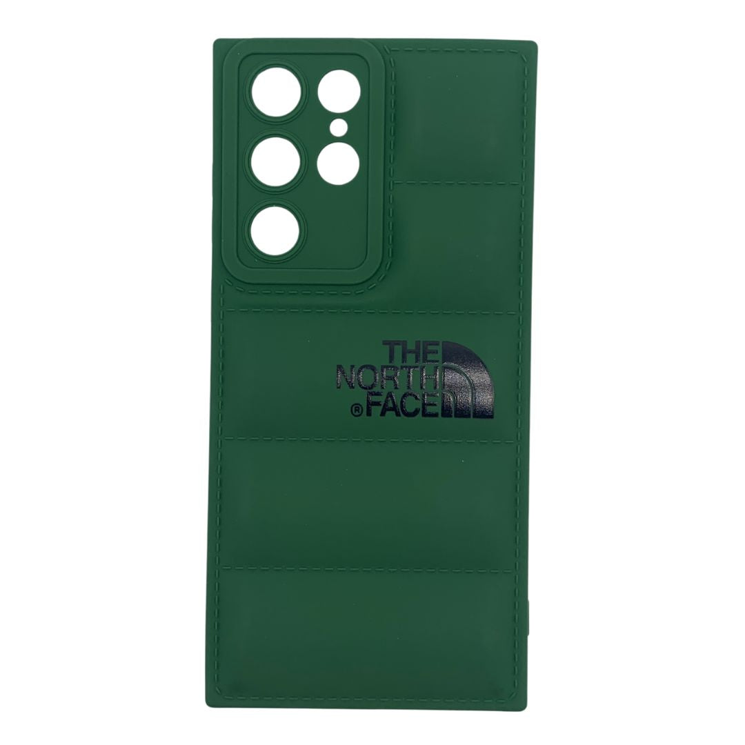 Samsung S22 Ultra Puffer Jacket Case Shock-Absorbing Air Cushion Back Cover
