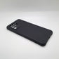 OPPO F19 Pro Carbon Fiber texture Hard Rubber armour back cover shock-porof case