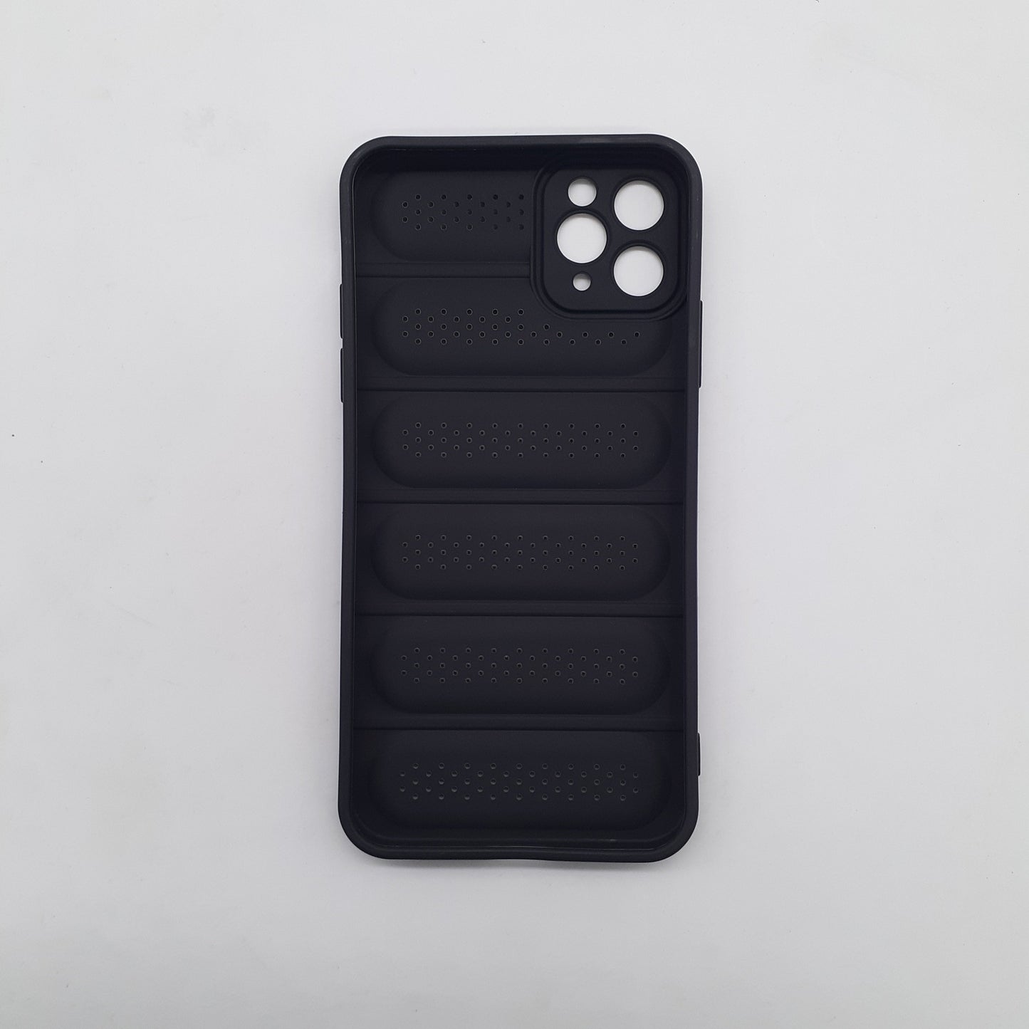 iPhone 11 Pro Max Heat Dissipation Design Strong TPU Material Phone Case Breathable Shockproof Cover