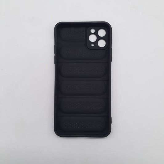 iPhone 11 Pro Max Heat Dissipation Design Strong TPU Material Phone Case Breathable Shockproof Cover