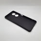 OPPO A60 Carbon Fiber texture Hard Rubber armour back cover shock-porof case