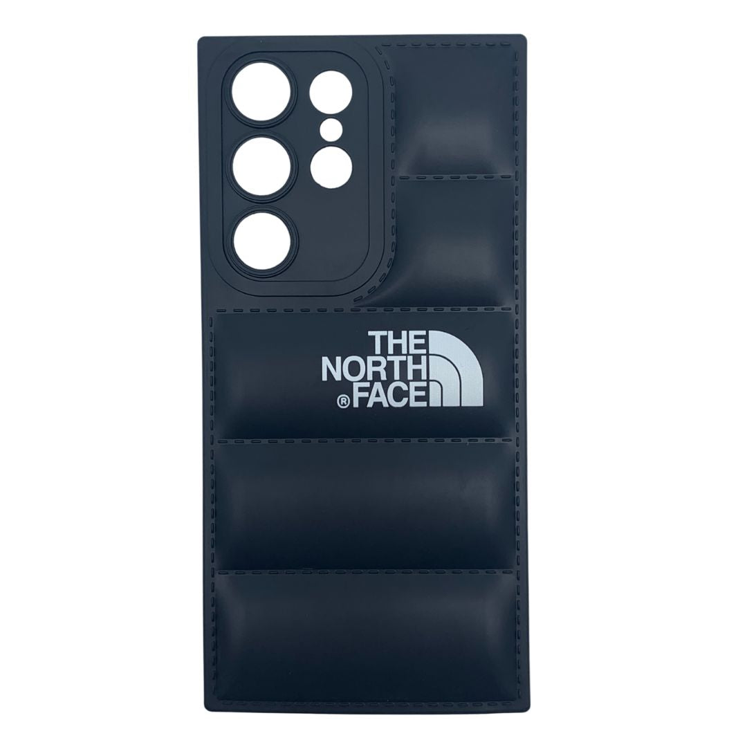 Samsung S23 Ultra Puffer Jacket Case Shock-Absorbing Air Cushion Back Cover