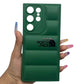 Samsung S23 Ultra Puffer Jacket Case Shock-Absorbing Air Cushion Back Cover
