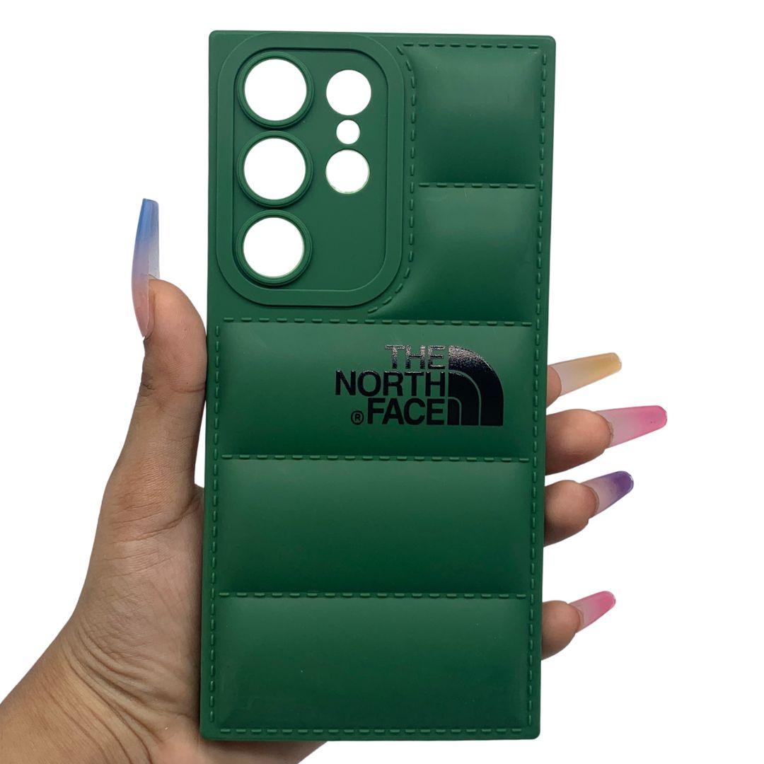 Samsung S23 Ultra Puffer Jacket Case Shock-Absorbing Air Cushion Back Cover