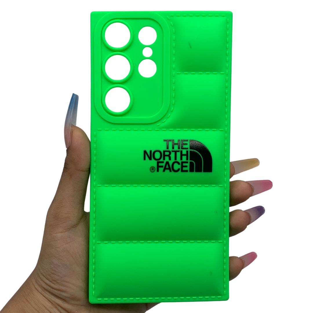 Samsung S23 Ultra Puffer Jacket Case Shock-Absorbing Air Cushion Back Cover
