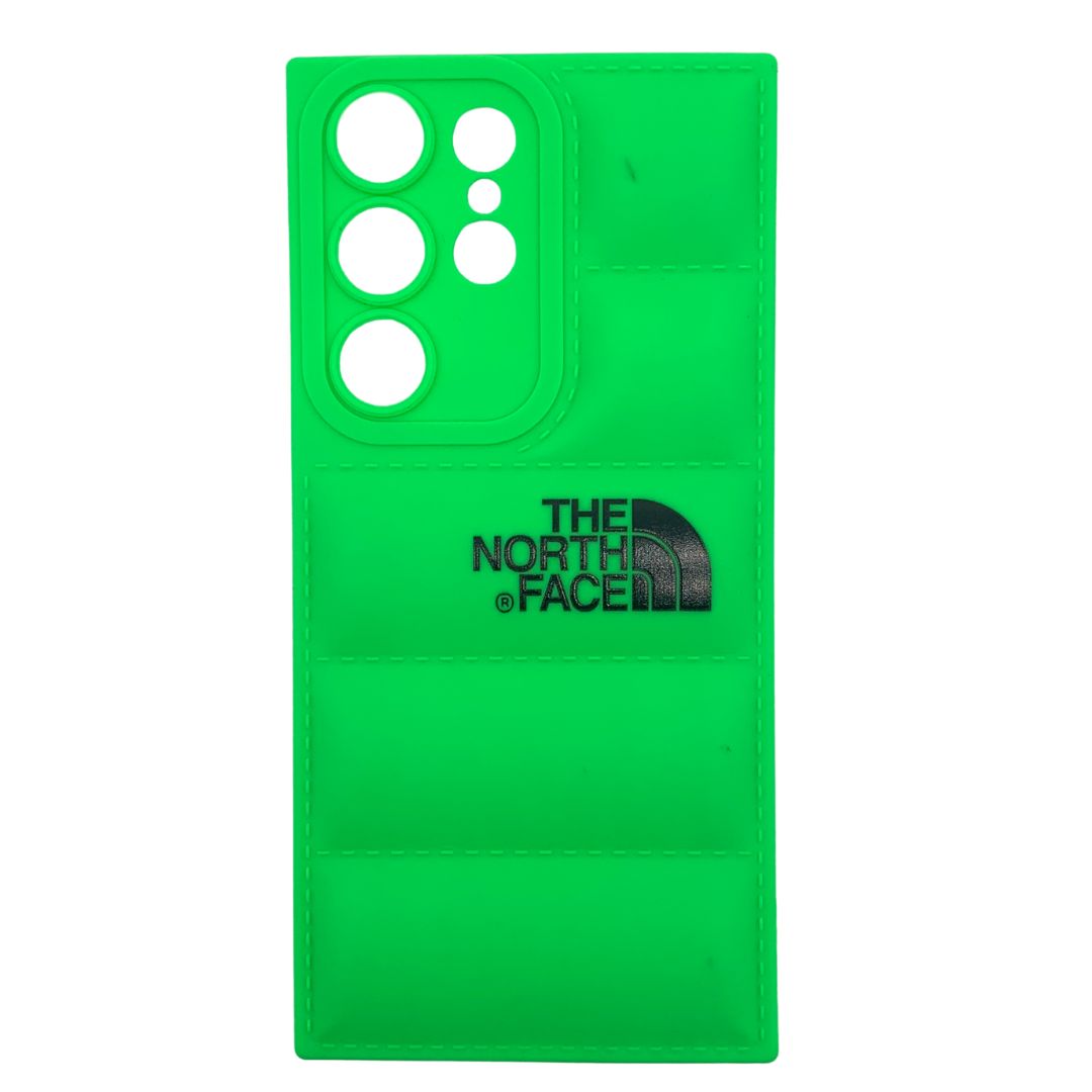 Samsung S23 Ultra Puffer Jacket Case Shock-Absorbing Air Cushion Back Cover
