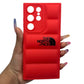 Samsung S23 Ultra Puffer Jacket Case Shock-Absorbing Air Cushion Back Cover