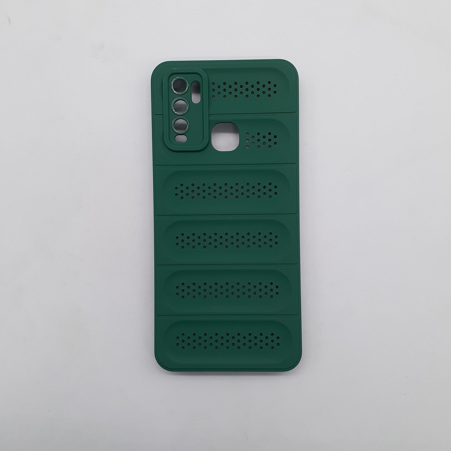 Vivo Y30 Premium Shockproof Slim Stylish Durable Protective Phone Case with Heat Dissipation Design and Strong TPU Material