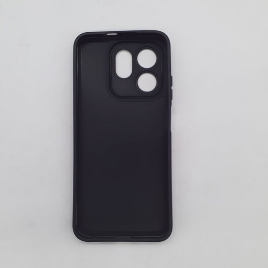 Infinix Hot 50i Soft Silicone Back Cover – Lightweight Shock Resistant TPU Case with Raised Camera & Screen Edges