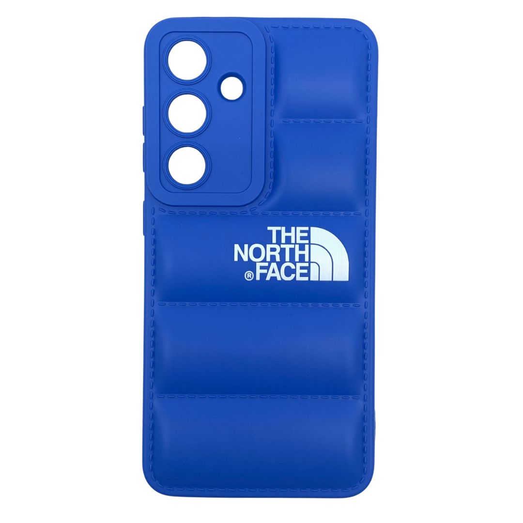 Samsung S24 Puffer Jacket Case Shock-Absorbing Air Cushion Back Cover