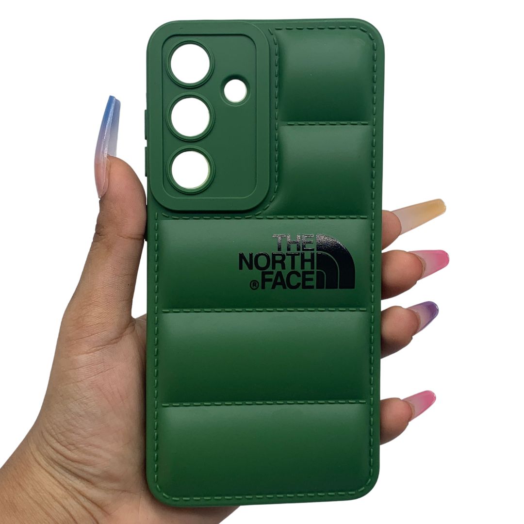 Samsung S24 Puffer Jacket Case Shock-Absorbing Air Cushion Back Cover