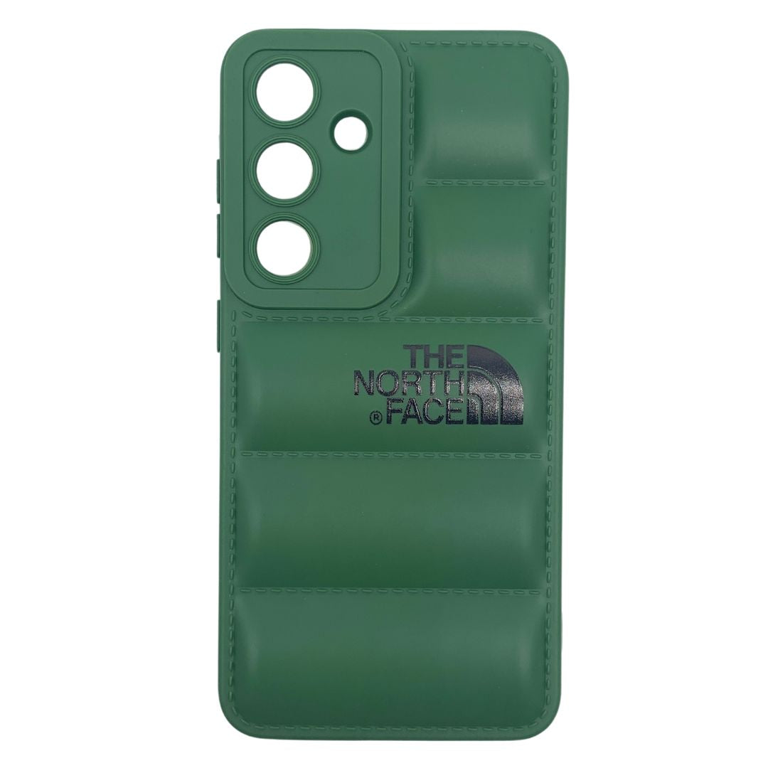 Samsung S24 Puffer Jacket Case Shock-Absorbing Air Cushion Back Cover