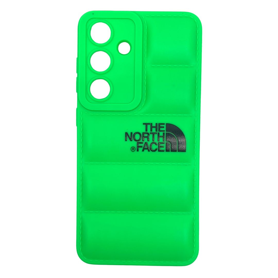 Samsung S24 Puffer Jacket Case Shock-Absorbing Air Cushion Back Cover