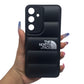 Samsung S24 Plus Puffer Jacket Case Shock-Absorbing Air Cushion Back Cover