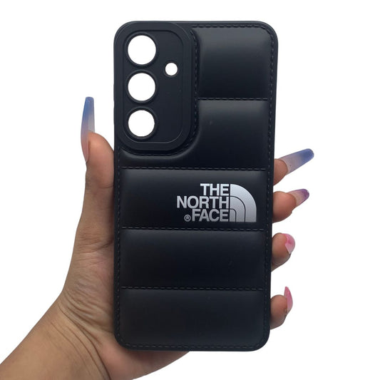 Samsung S24 Plus Puffer Jacket Case Shock-Absorbing Air Cushion Back Cover