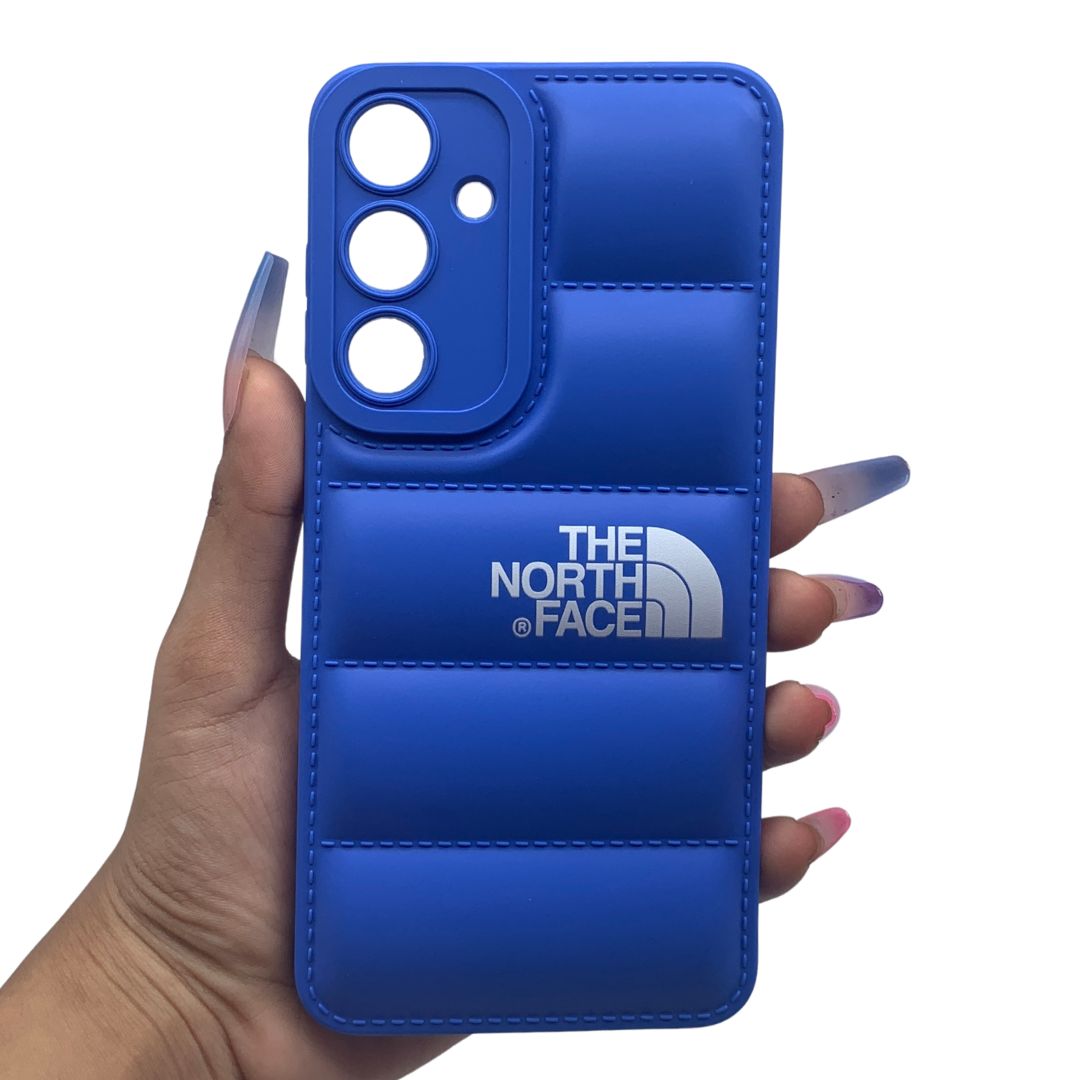 Samsung S24 Plus Puffer Jacket Case Shock-Absorbing Air Cushion Back Cover