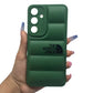 Samsung S24 Plus Puffer Jacket Case Shock-Absorbing Air Cushion Back Cover