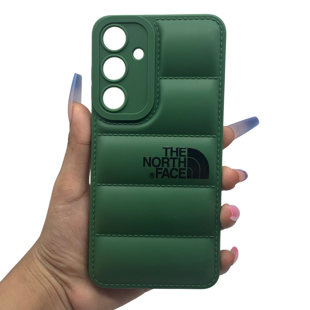 Samsung S24 Plus Puffer Jacket Case Shock-Absorbing Air Cushion Back Cover