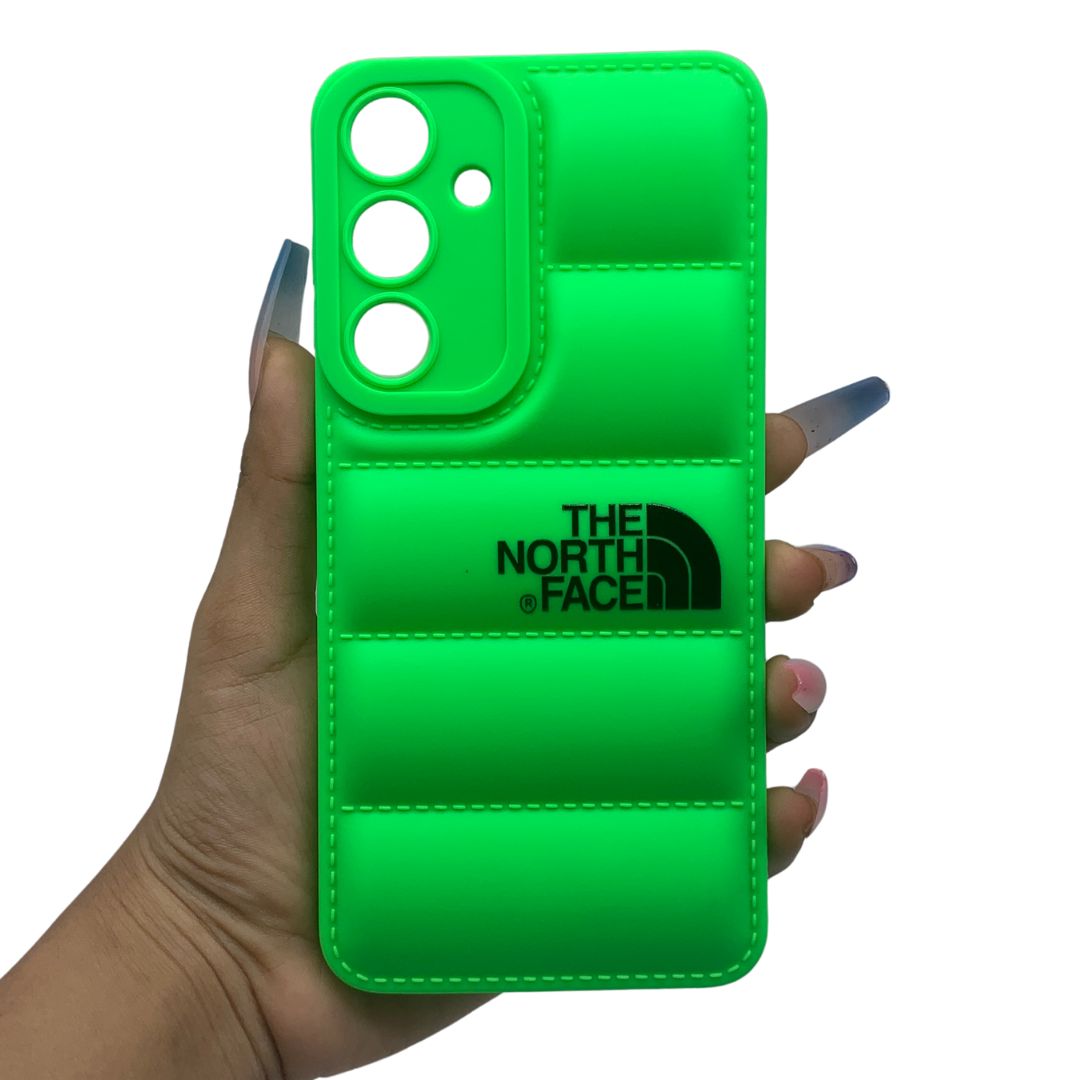 Samsung S24 Plus Puffer Jacket Case Shock-Absorbing Air Cushion Back Cover