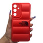 Samsung S24 Plus Puffer Jacket Case Shock-Absorbing Air Cushion Back Cover