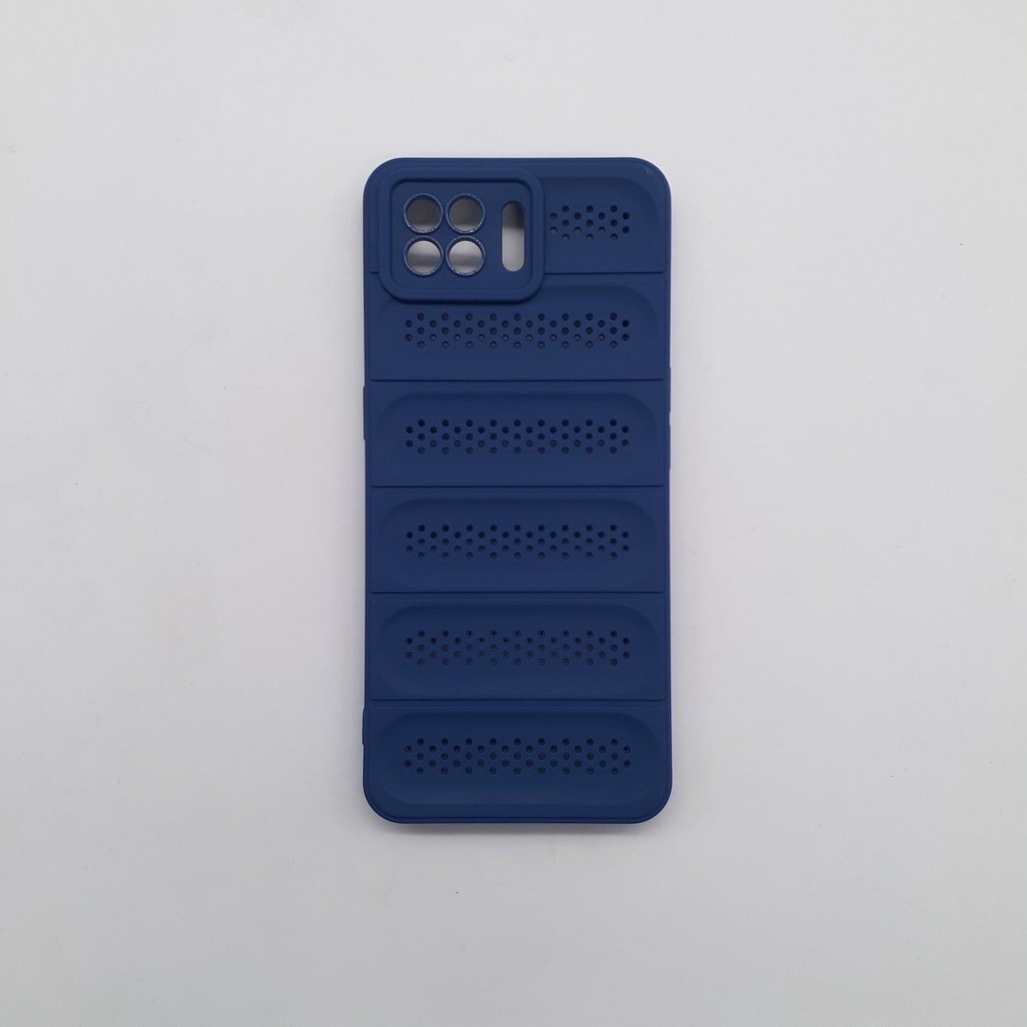 OPPO F17 Phone Case Heat Dissipation Design Strong TPU Material Protective Cover Shockproof Anti-Scratch Accessories