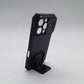 iPhone 16 Pro Case with Slide Camera Cover and Built-in Kickstand, Heavy Duty Shockproof Protective Cover with Integrated Stand for Hands-Free Viewing