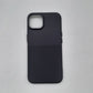 iPhone 14 Slim Silicone Protective Case – Shock Absorbing TPU Back Cover with Raised Camera & Screen Protection